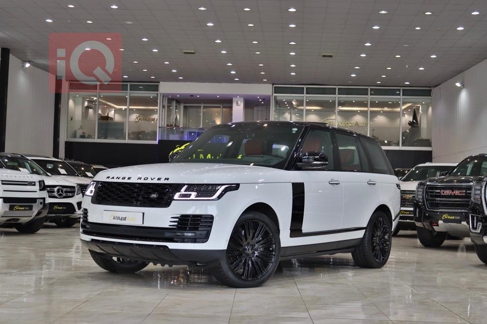 لاند روفر رانج روفر فوج